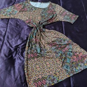 LuLaRoe 3XL Julia NWOT